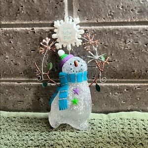 Hallmark 2003 Snowman’s Land - Snow what Fun! Holiday Ornament